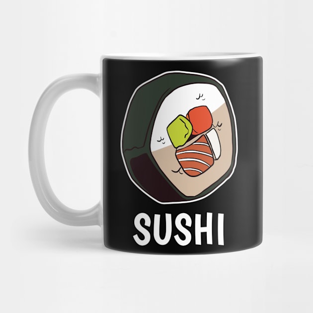 Halloween Sushi Funny Matching Gift Part 2 by Hasibit